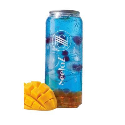 Aqua Mango Boba