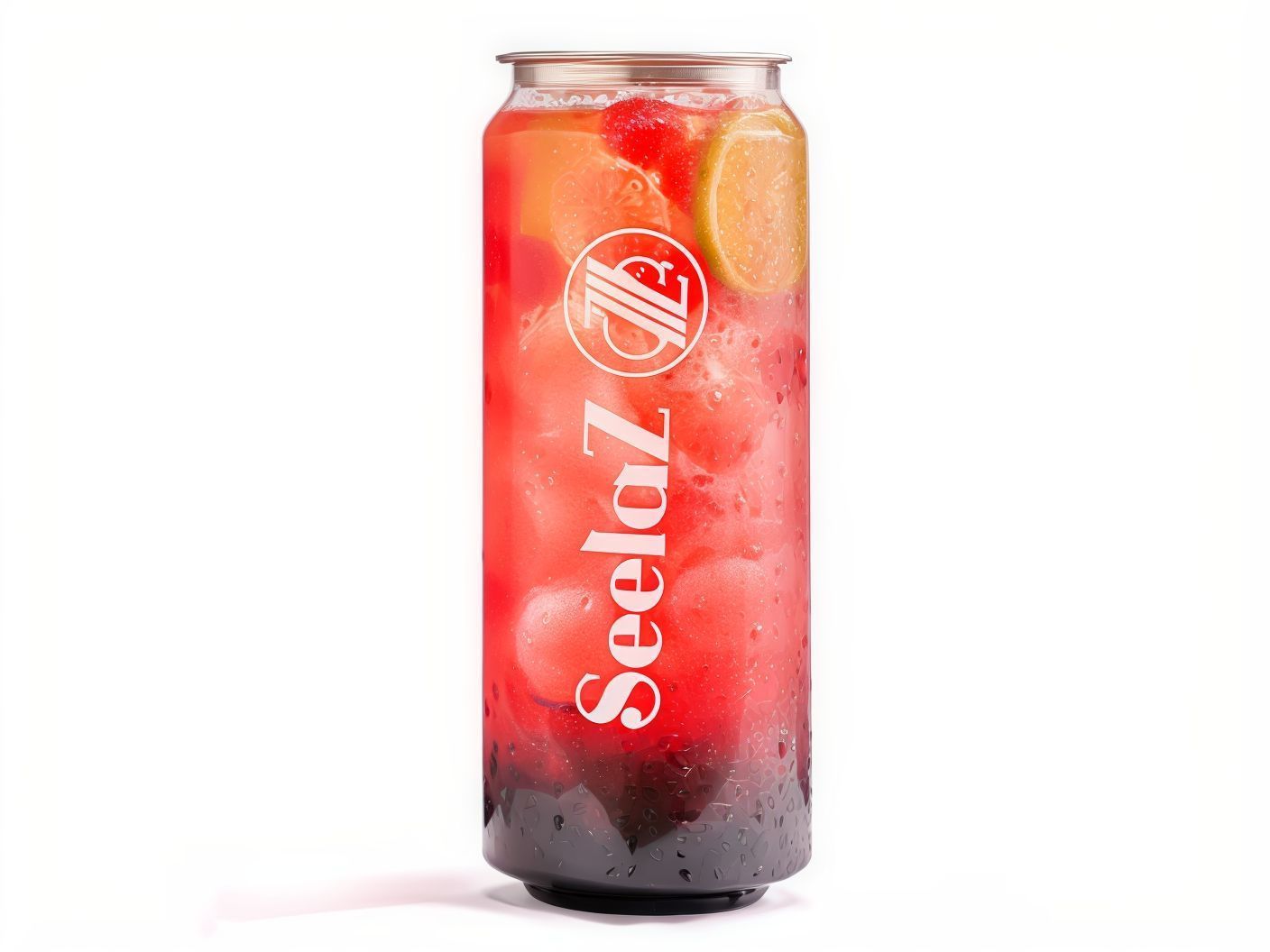 Mixed Berries Jasmine Fruit Boba Tea