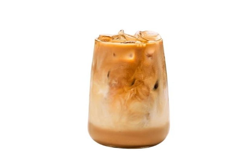 Iced French Vanilla Latte