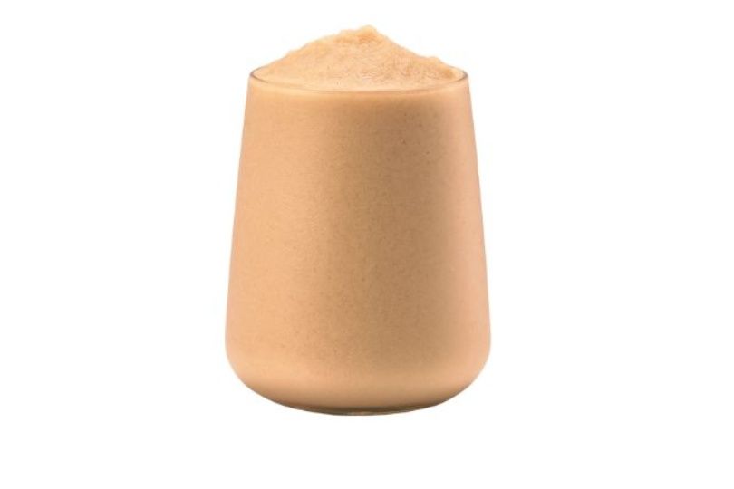 French Vanilla Frappe Coffee