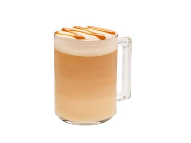 Hot Salted Caramel Latte