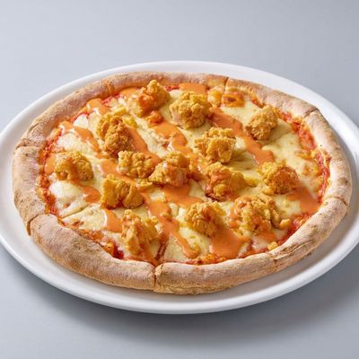 Pollo Fritto Pizza