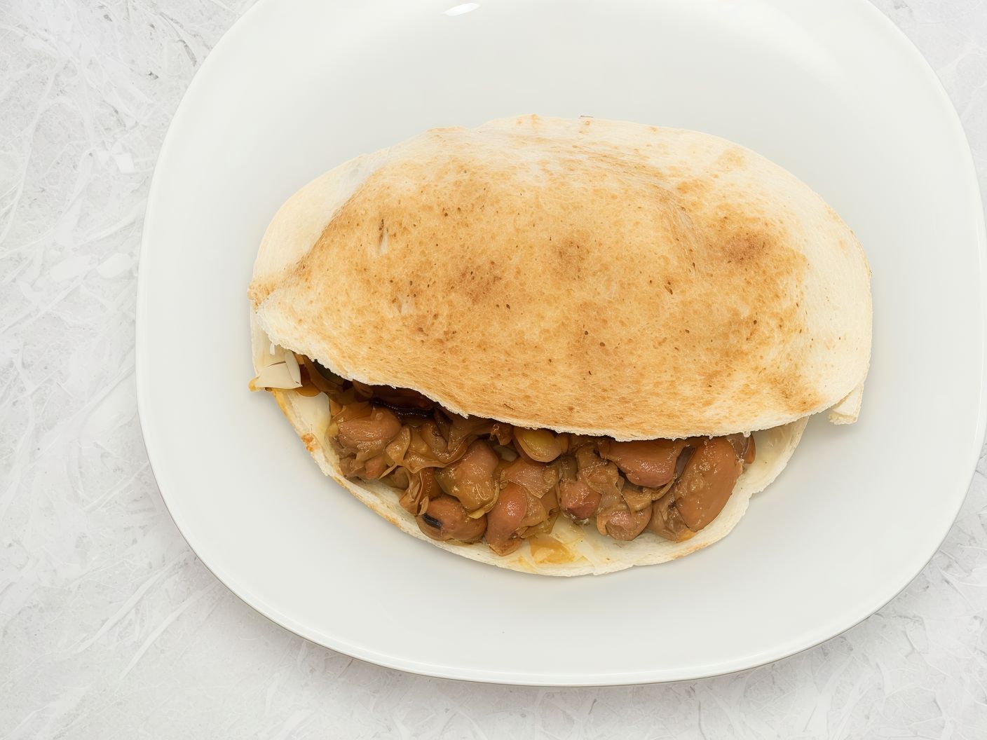 Regular Foul Sandwich
