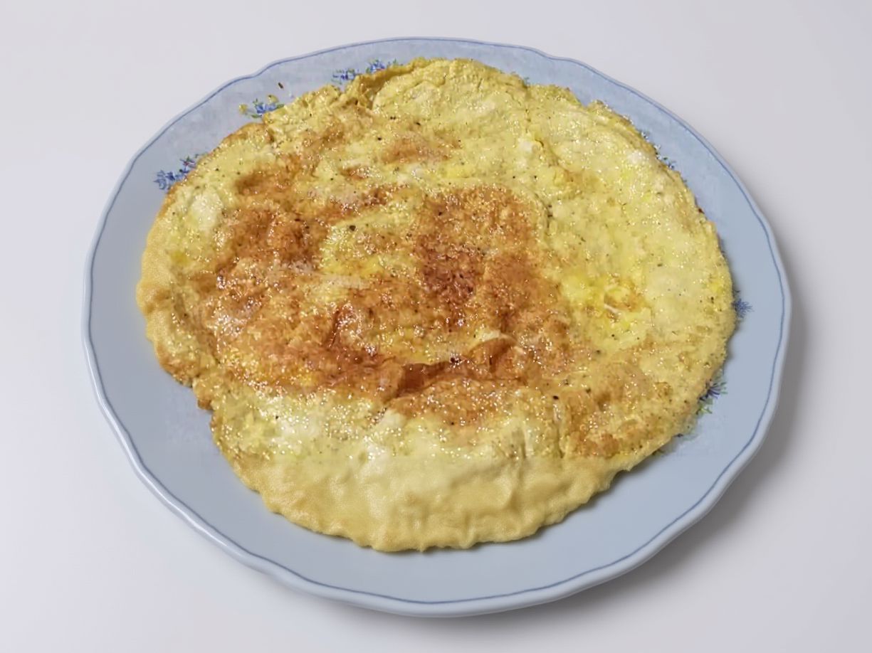 Plain Omelette Sandwich