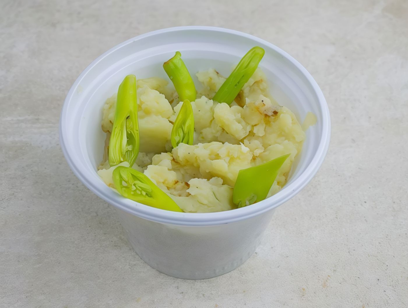 A Box Of Mashed Potatoes