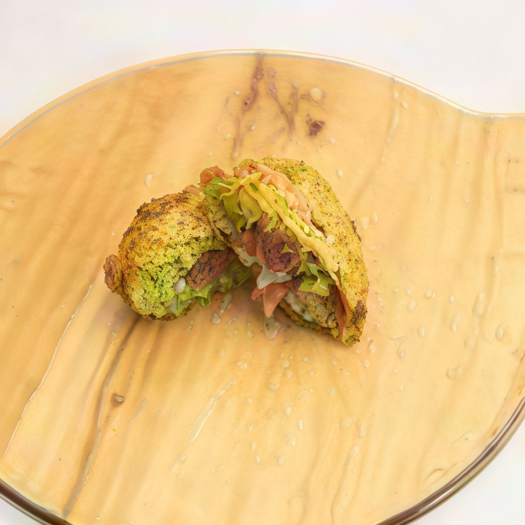 Falafel Pastrami Piece