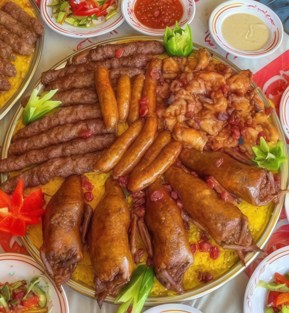Al Zaama Tray