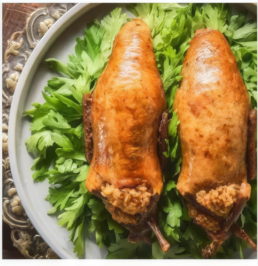 Grilled Pigeon