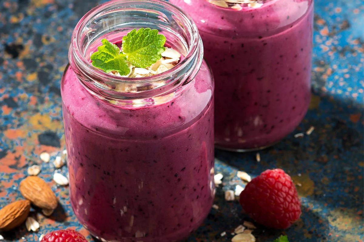 Roseberry Milkshake
