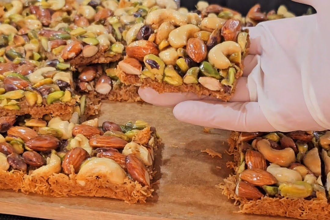 Kunafa With Nuts