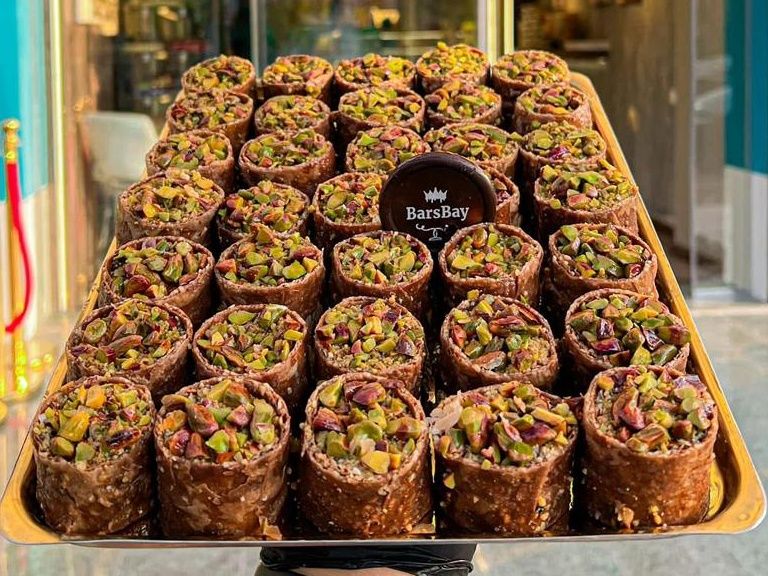 Sorar Baklava with Baladi Ghee and Nuts