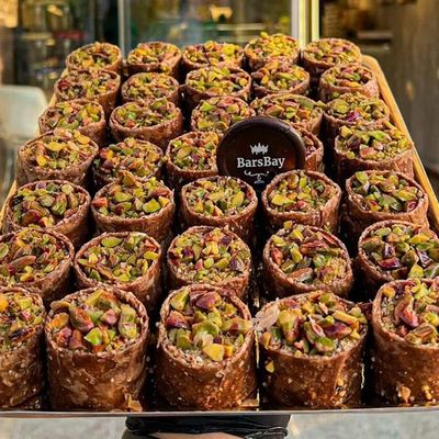 Sorar Baklava with Baladi Ghee and Nuts