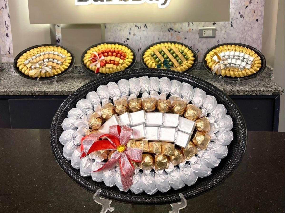 Oval Chocolate Dish