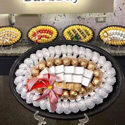 Oval Chocolate Dish