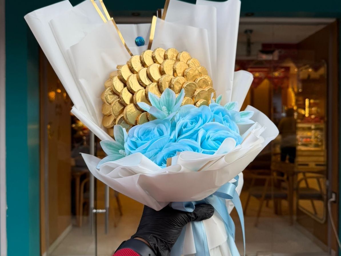 Bouquet Chocolate Roses