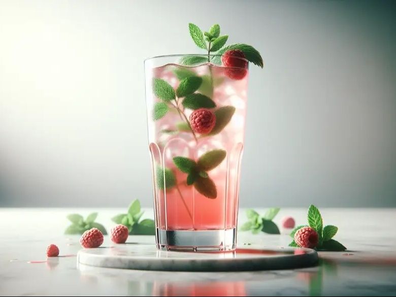 Raspberry Mojito