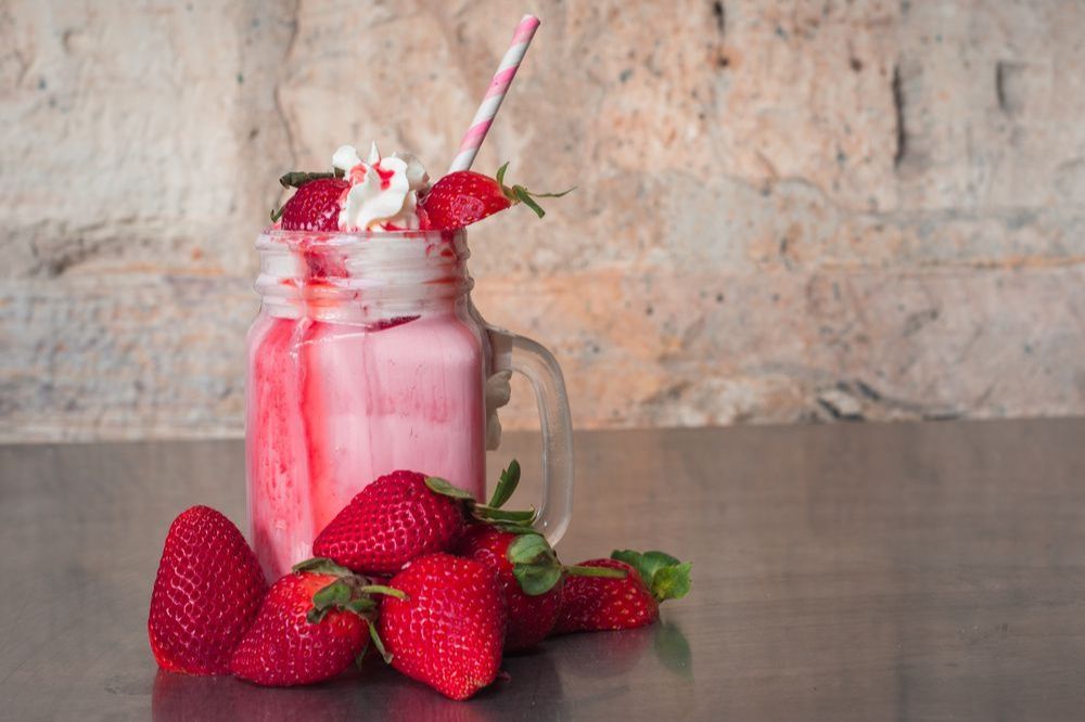 Strawberry Milkshake