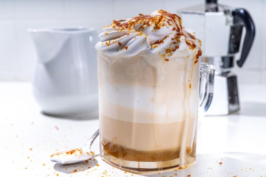 White Mocha Frappe