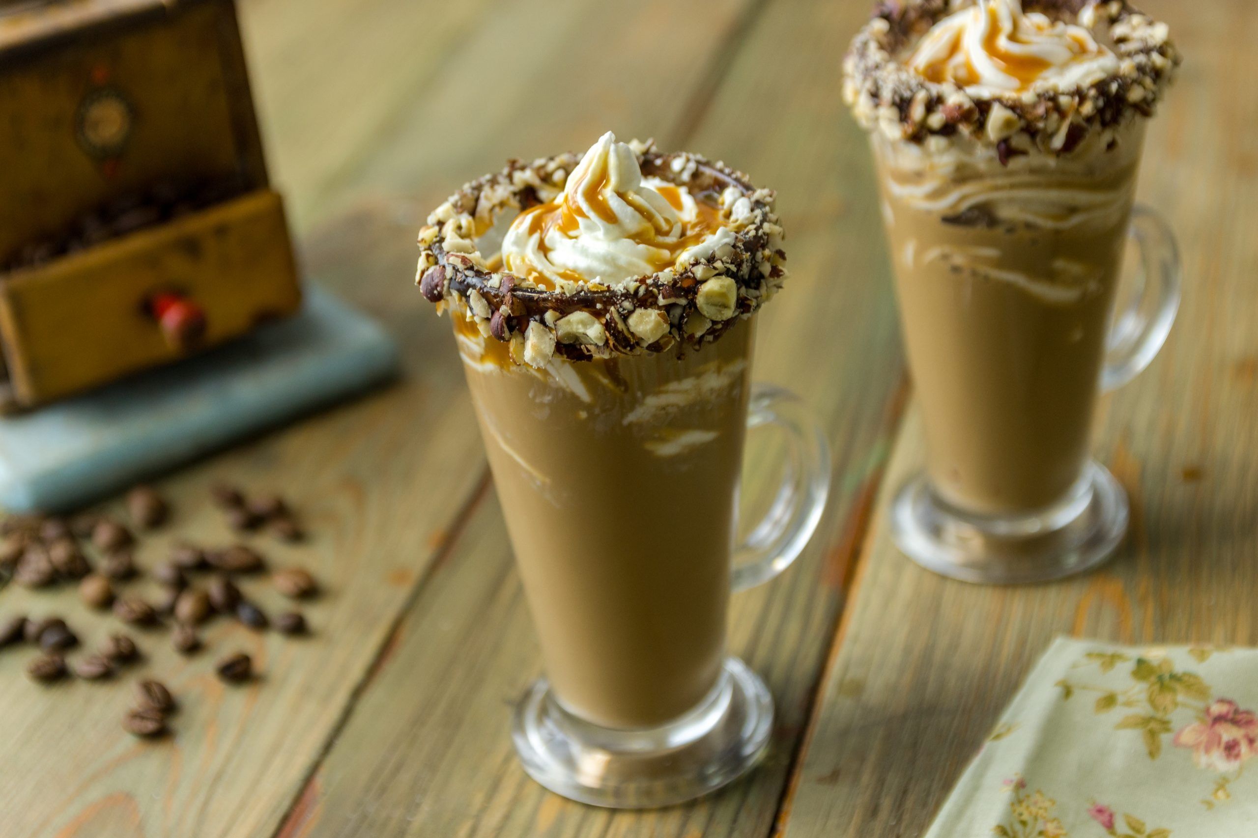Hazelnut Frappe