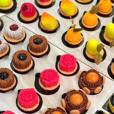 Assorted mousse cakes