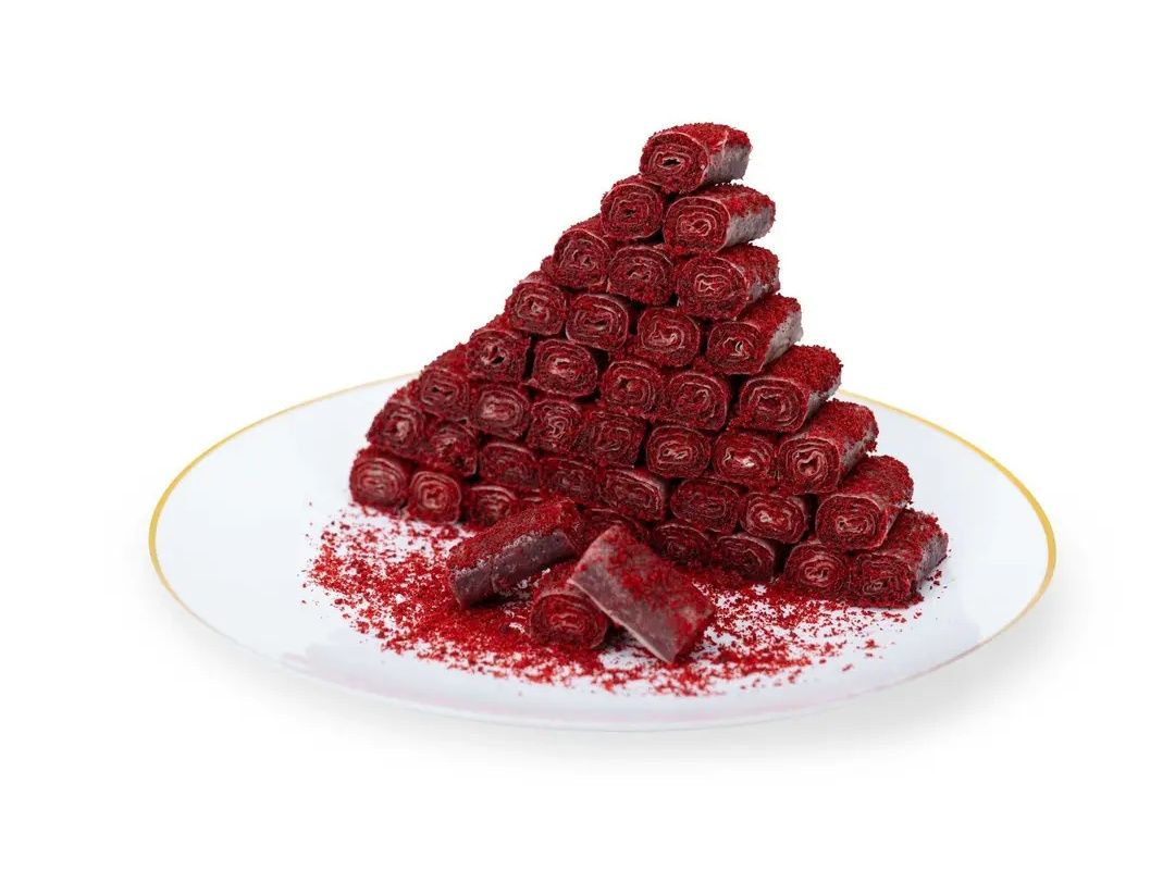 Red Velvet Skewered Baklava