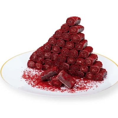 Red Velvet Skewered Baklava