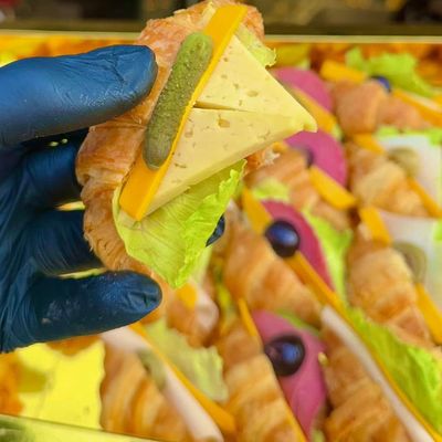Savory Mini Croissant Box