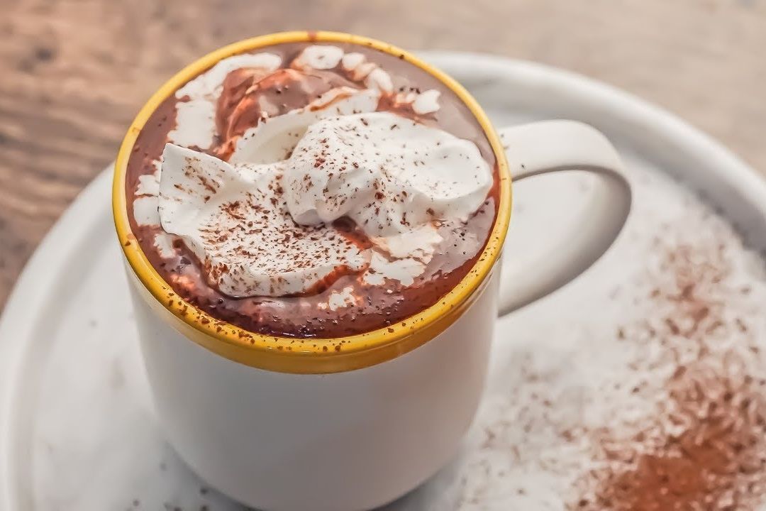 Plain hot chocolate