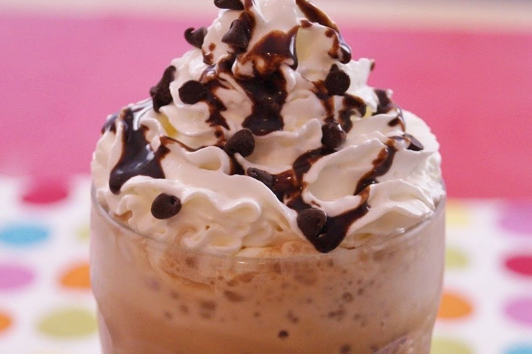 Chocolate Frappe