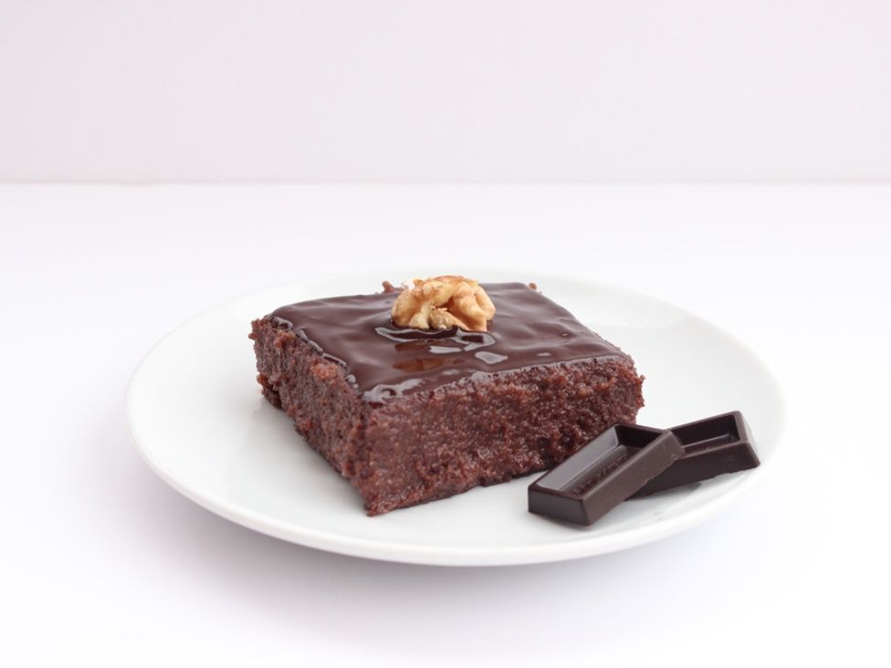 Basbousa Brownies