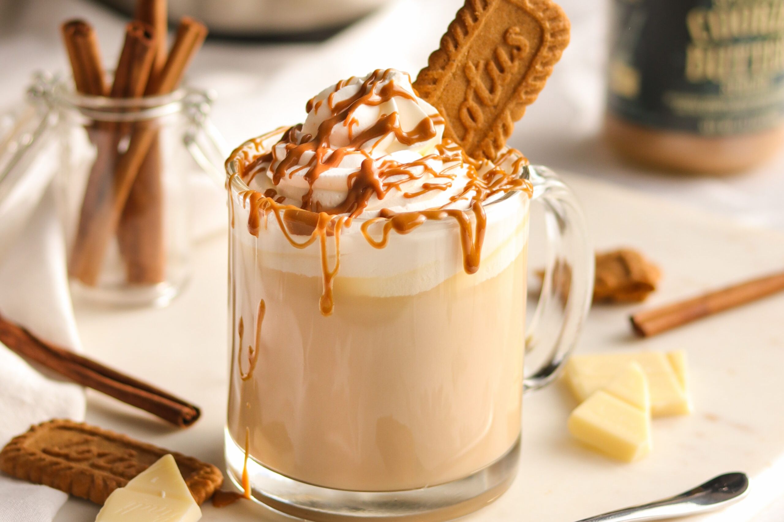 Hot Lotus Latte