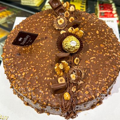 Rocher Nutella Cake