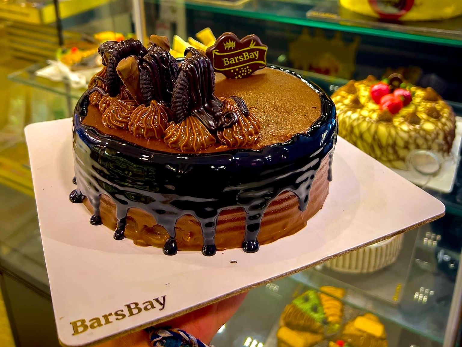 Nutella Cake Size 16