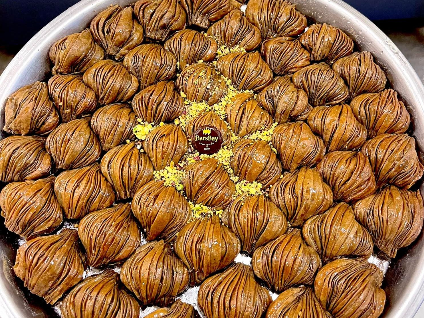 Shell Baklava With Nuts