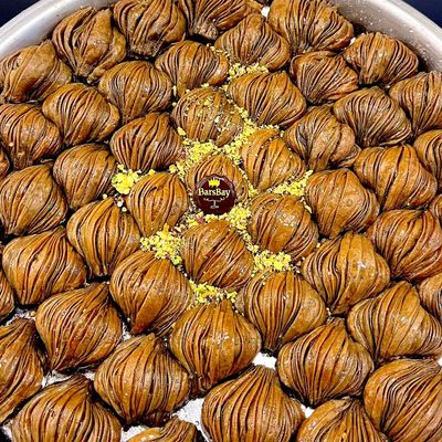 Shell Baklava With Nuts