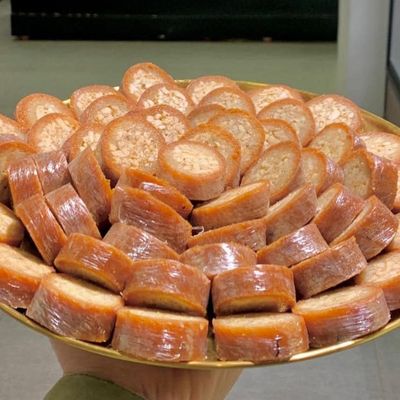 Bourma Konafa With Nuts