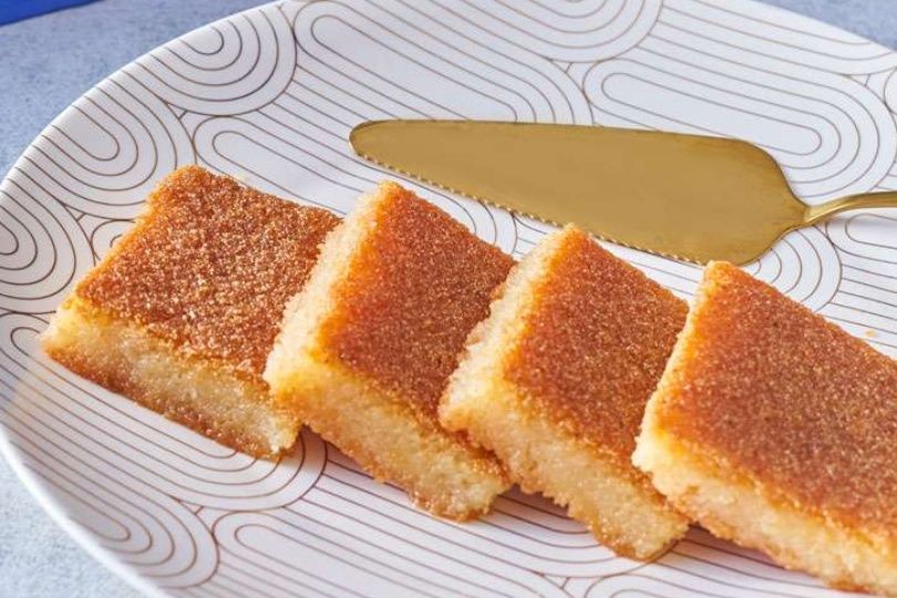 Plain Basbousa