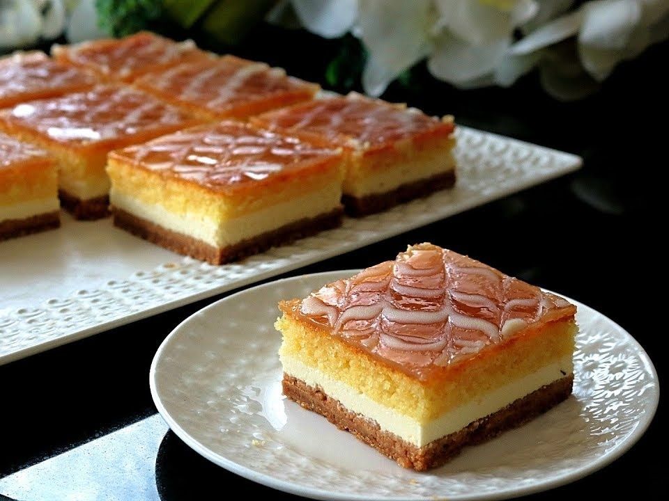 Cheese Basbousa