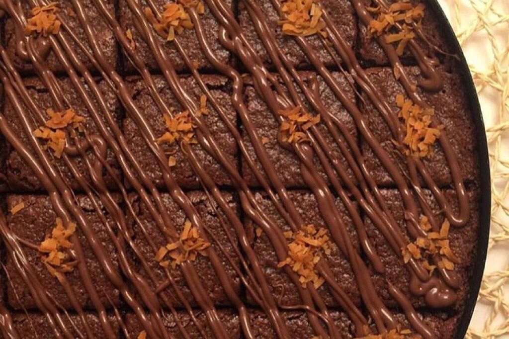 Basbousa Nutella