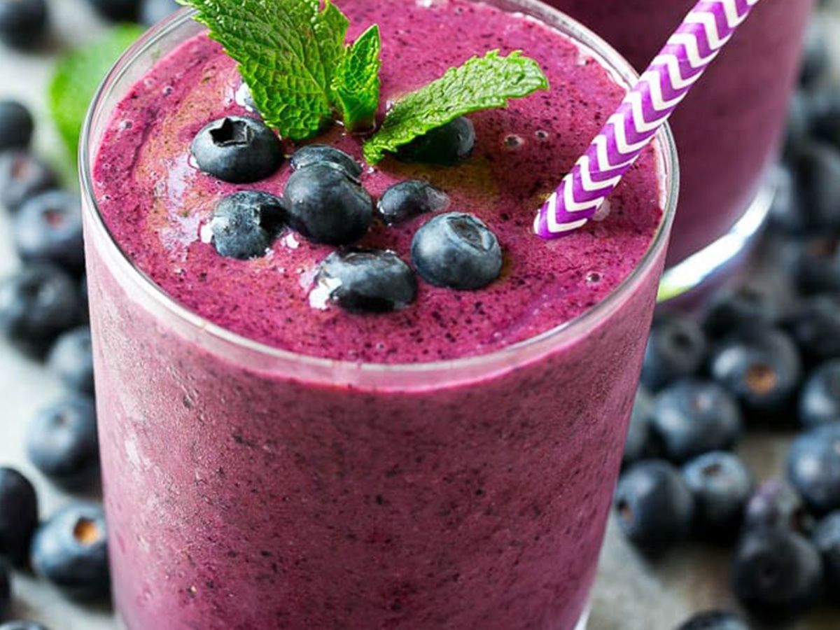 Raspberry Smoothie