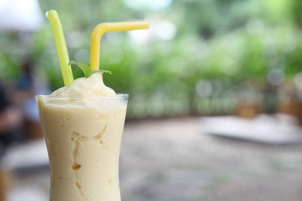 Peach Frappe