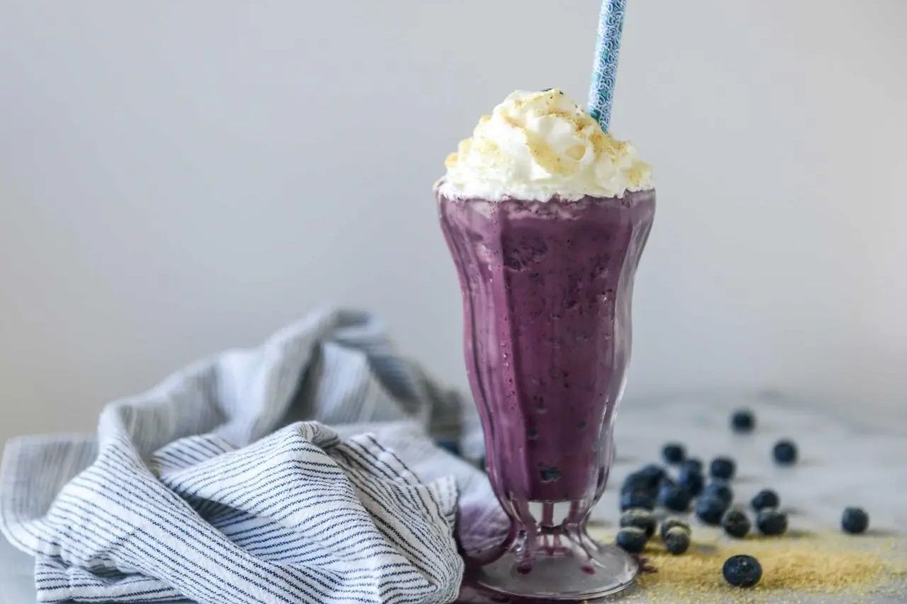 Blueberry Frappe