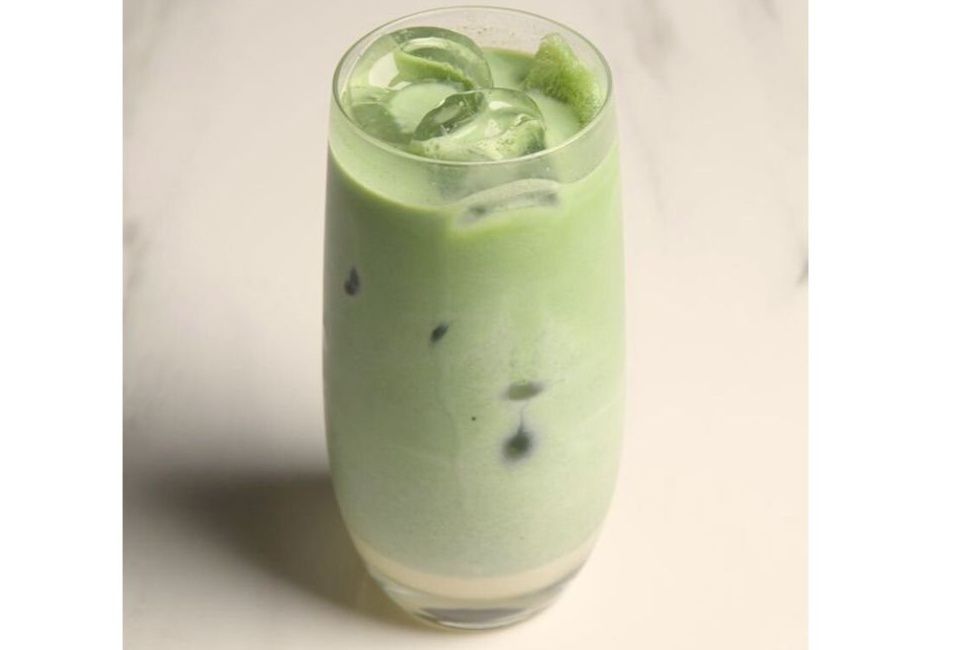 Pistachio Milkshake