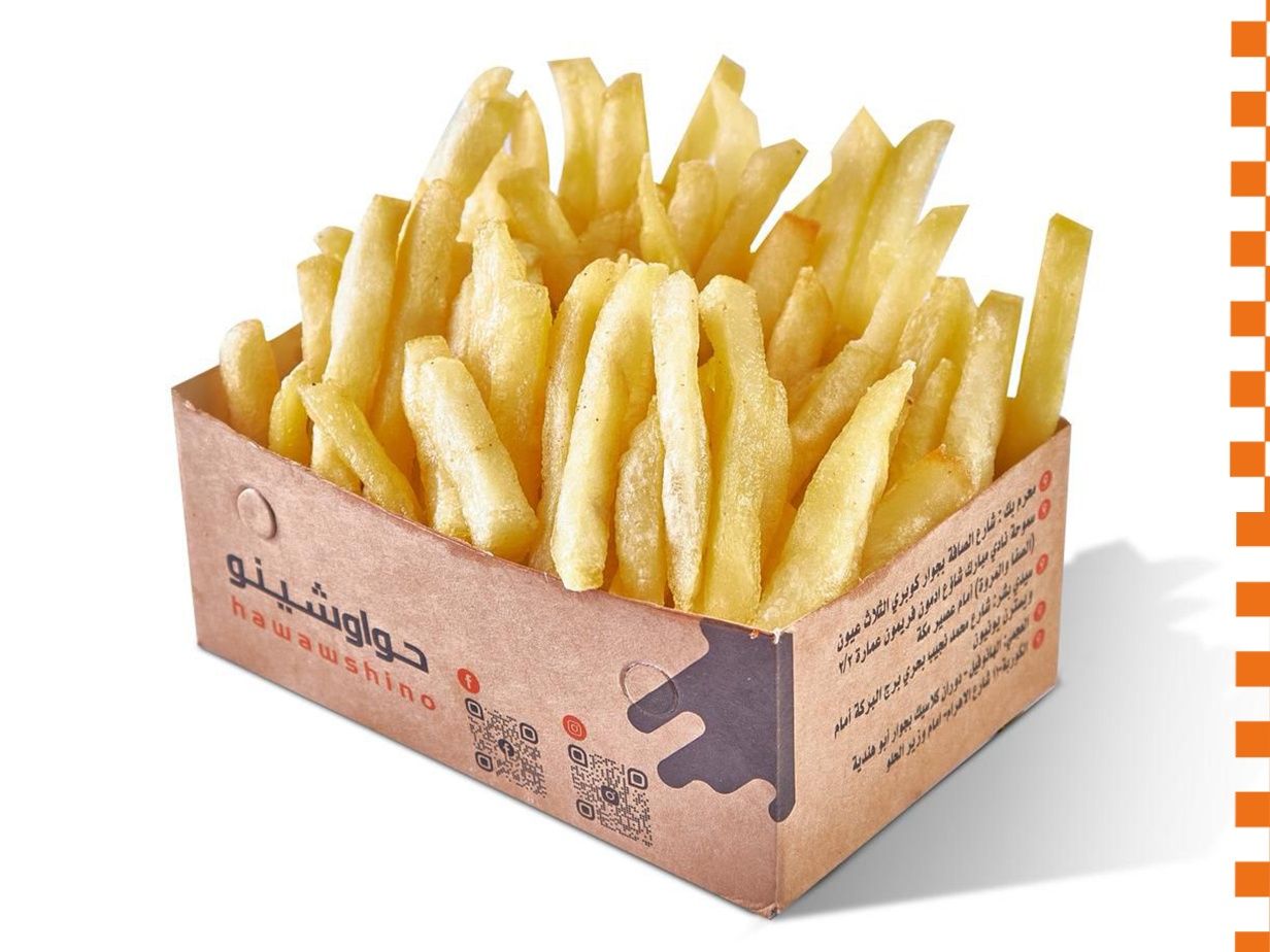 Small potato packet