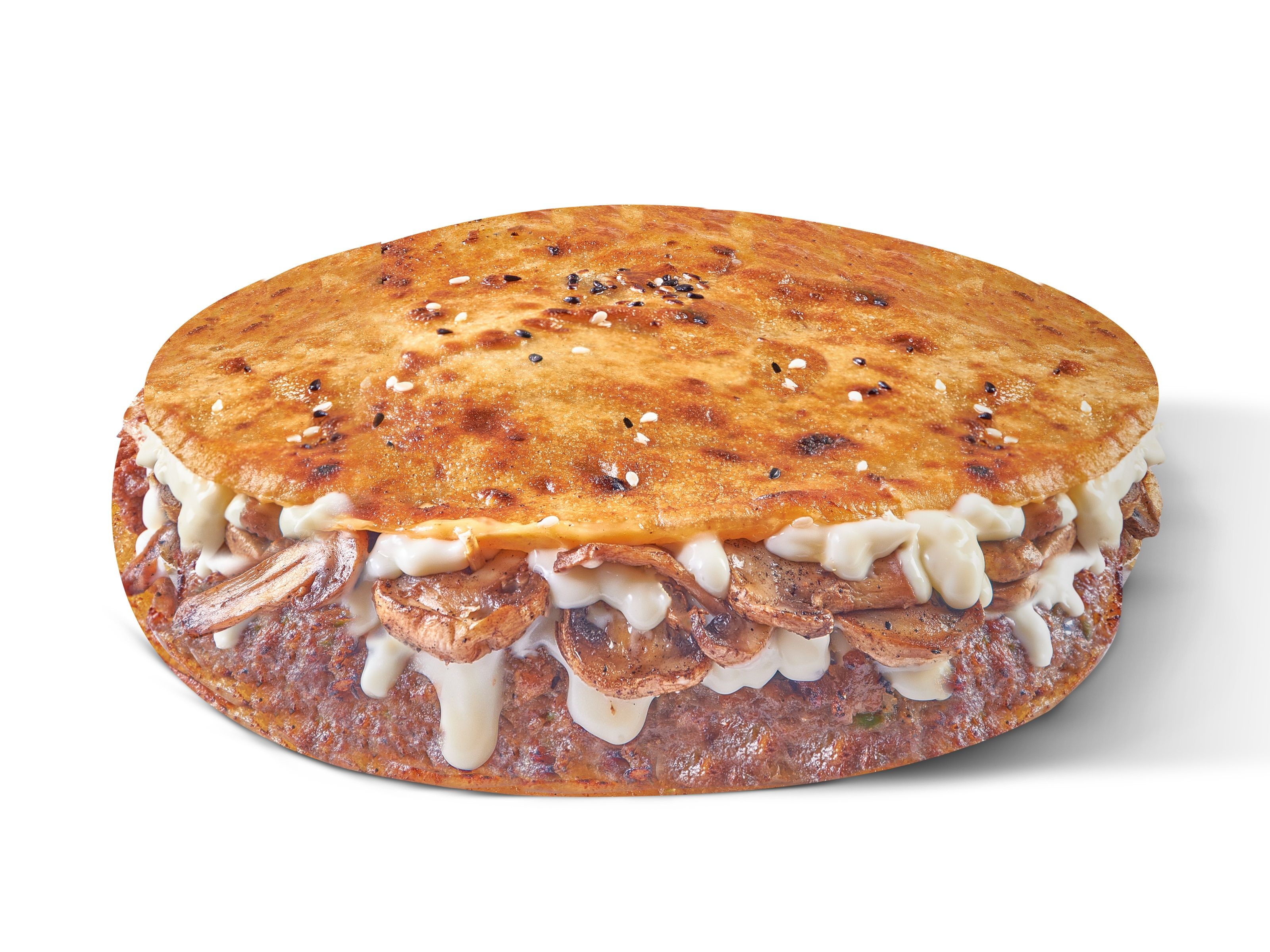 Hawawshino Meat Cheesy Mushroom