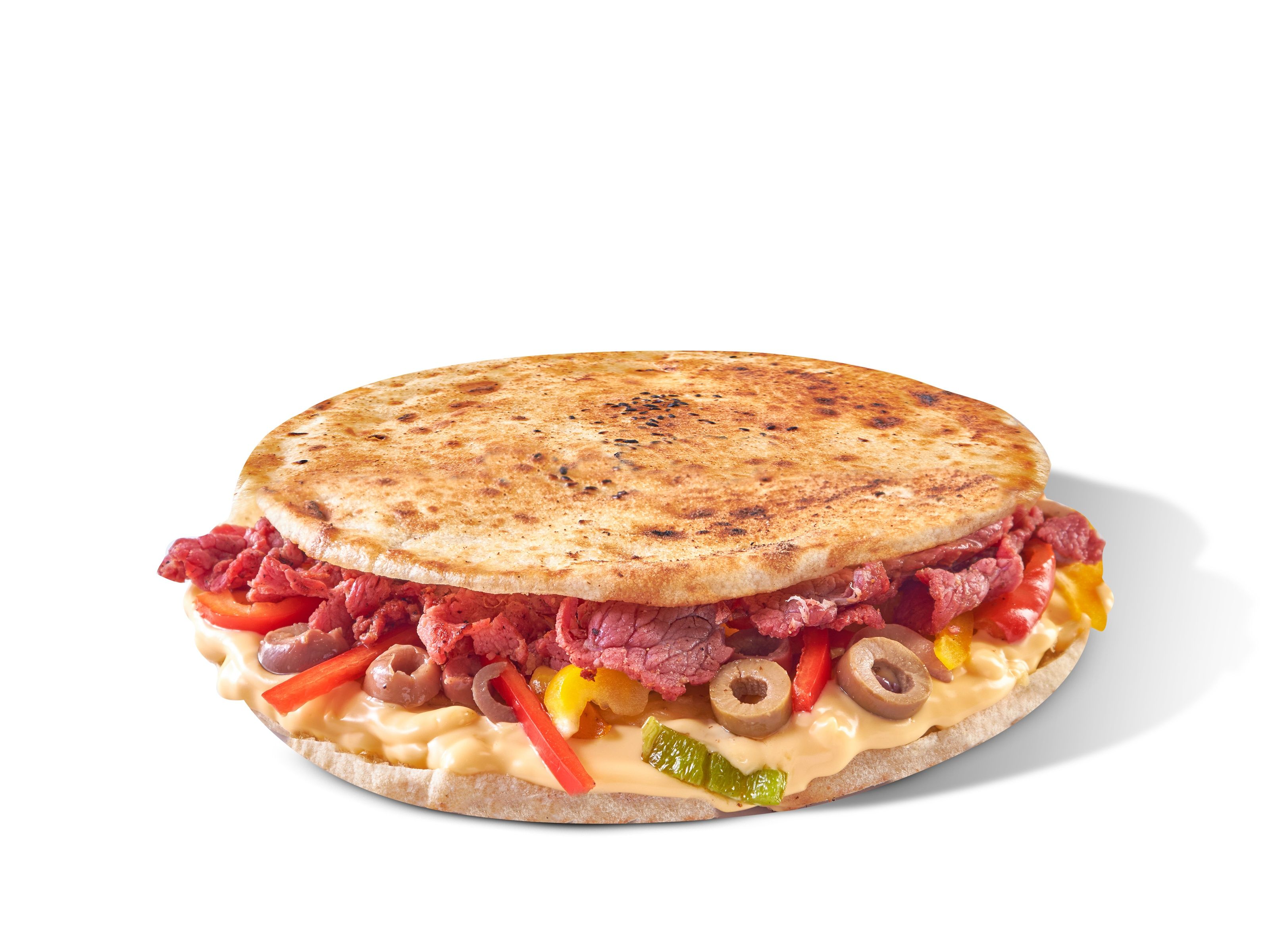 Mix Cheese With Pastrami