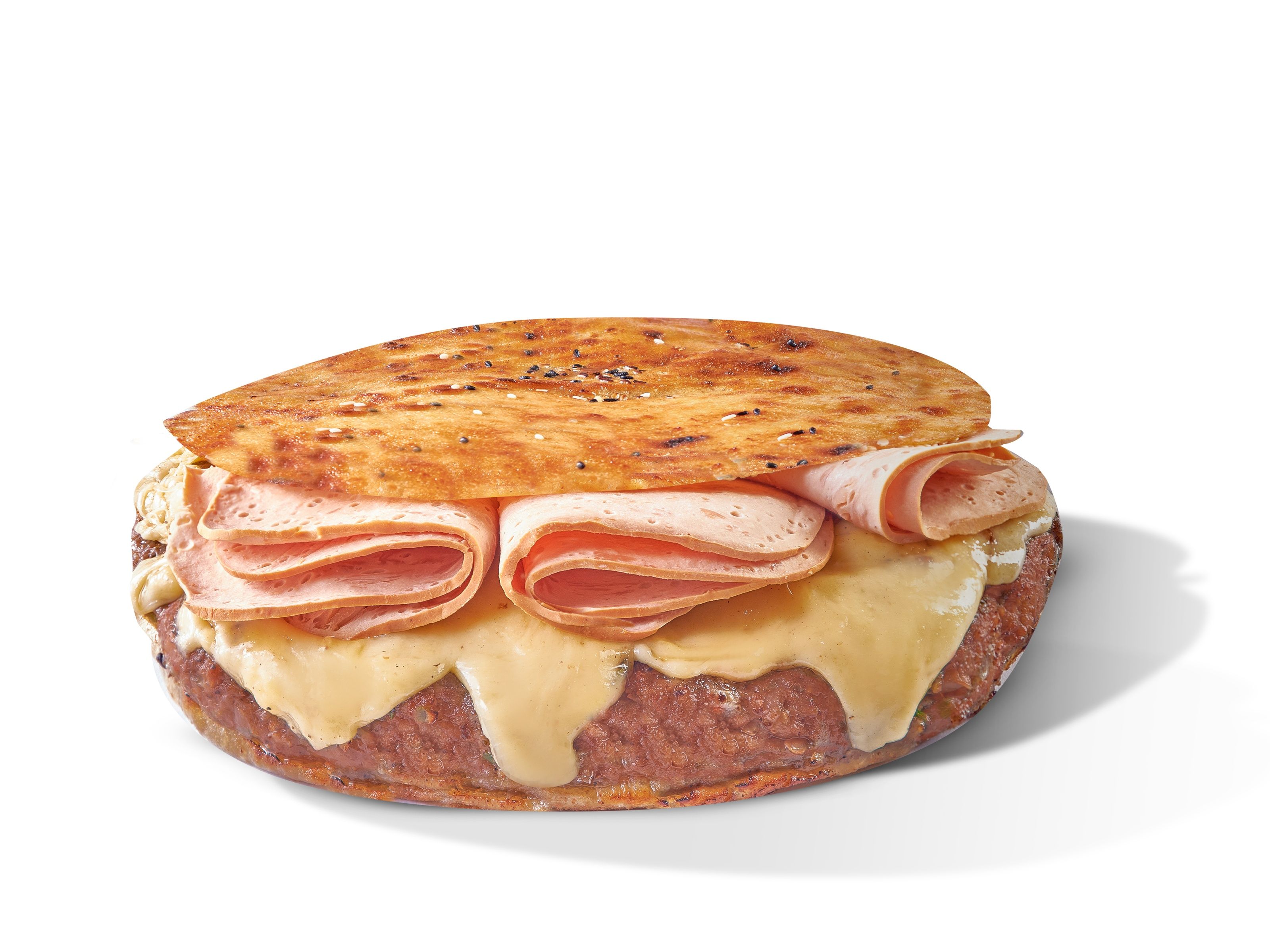 Sausage And Smoked Turkey With Cheese Mix