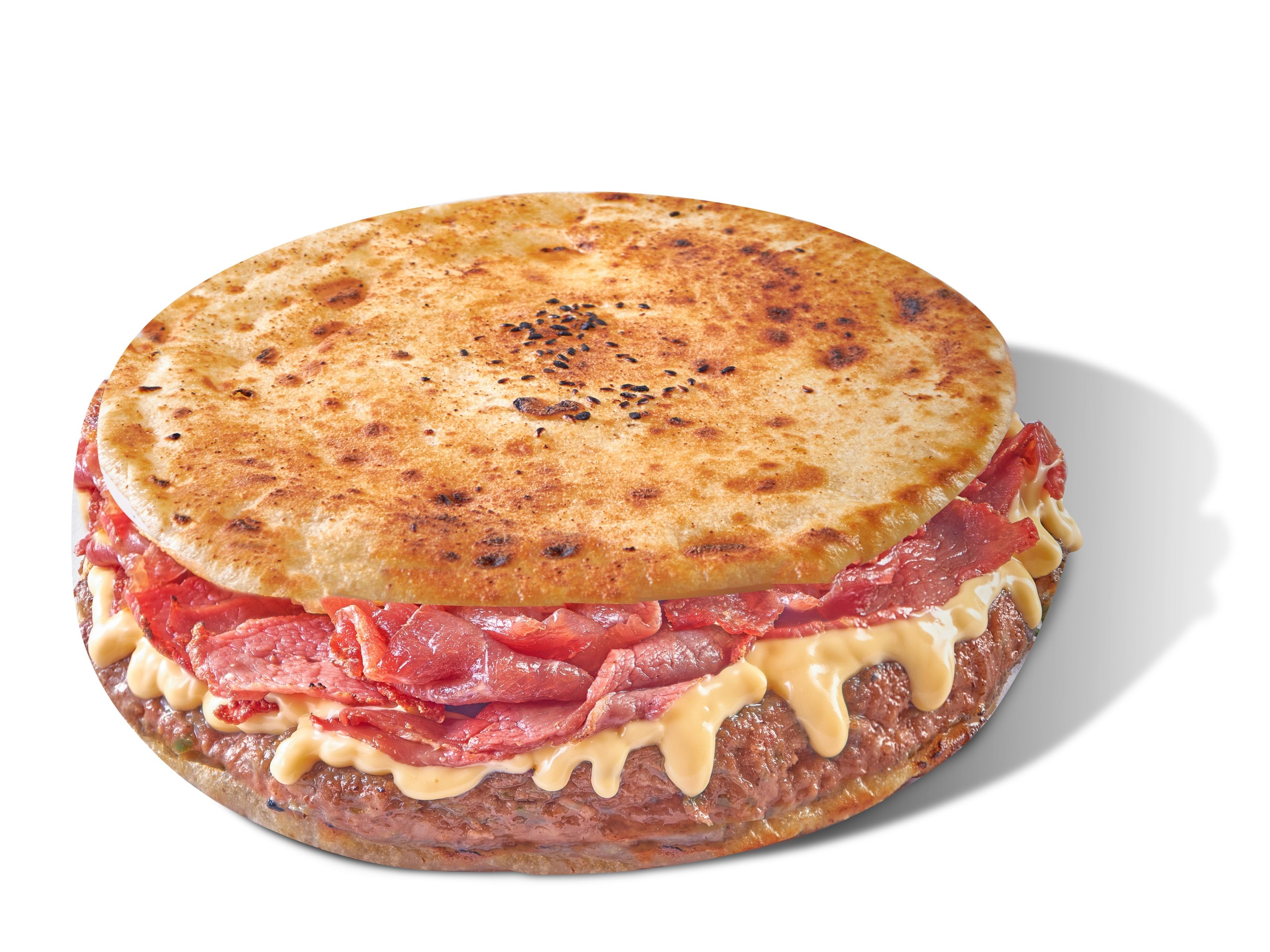 Sausage And Cheder Cheese Pastrami Mix