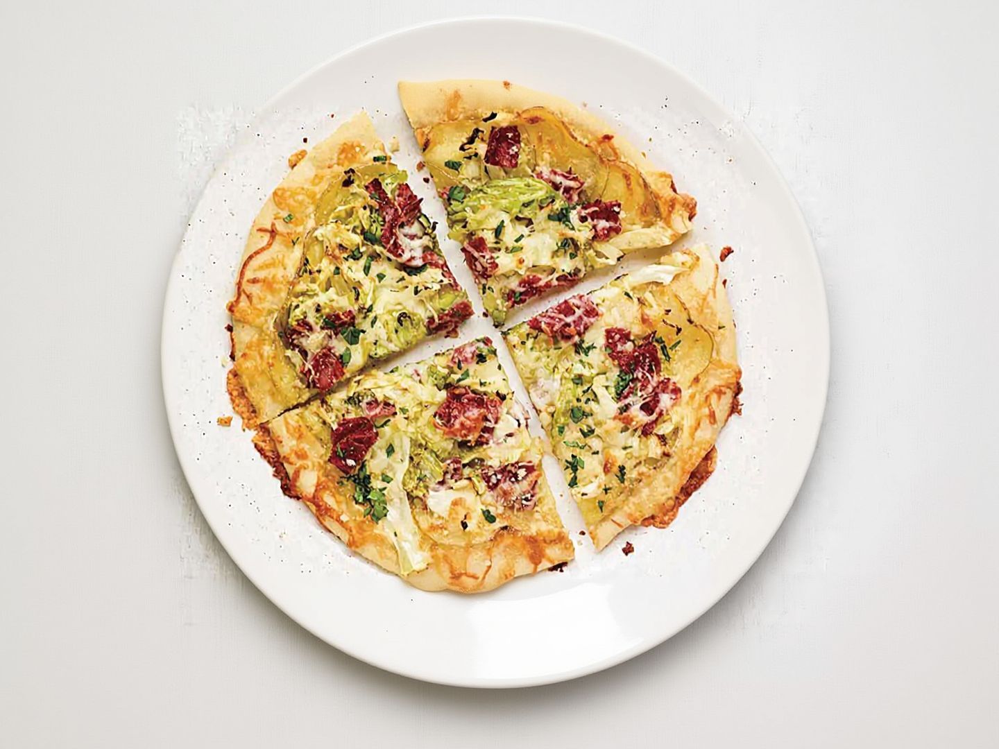 Corned Beef Pizza