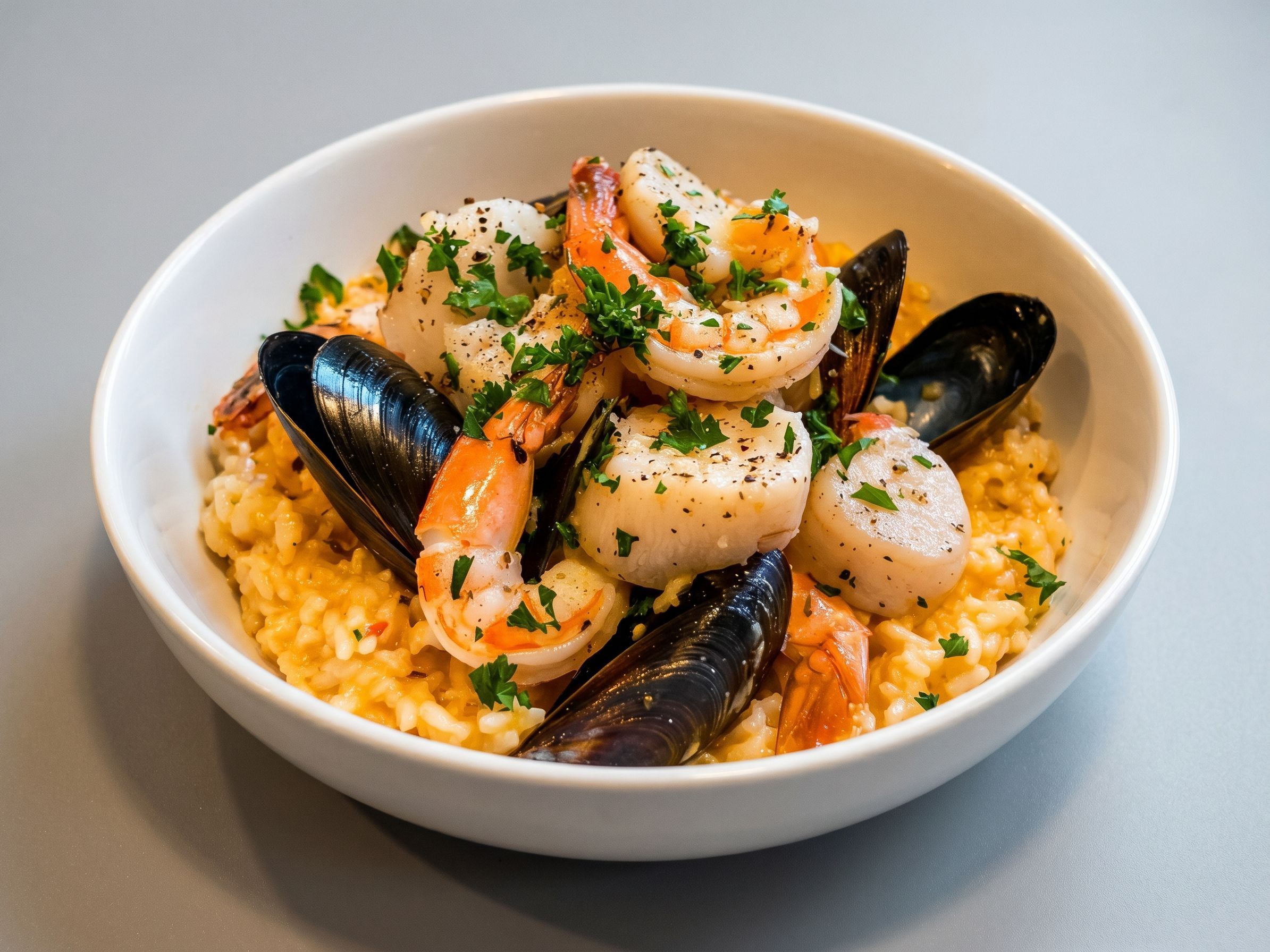 Seafood Risotto Rice
